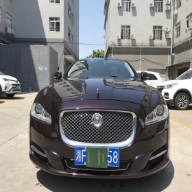 2015年捷豹 XJL 涡轮增压3.0Ｔ排量二手车抵押车极品车况