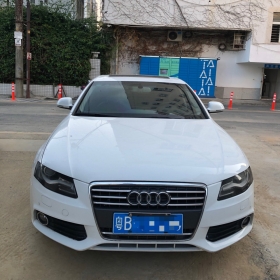 粤B深圳牌协议车 2012年奥迪A4L带深圳牌永久使用