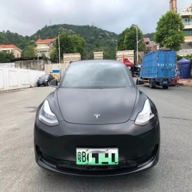 粤B深圳户协议车差几天准21年特斯拉Model 3