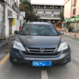 粤B深圳牌协议车 2011年本田CRV，5座SUV