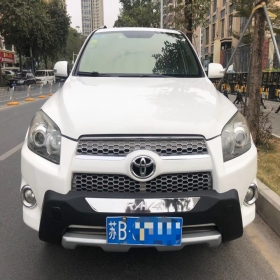 粤B深圳牌协议车  13年丰田RAV-4 荣放 2.0L自动特享精英版