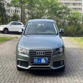 粤B深圳牌协议车 2011奥迪A4L，2.0T 带深圳牌永久使用