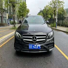 粤B深圳牌协议车2019年奔驰E300L 全款带大本